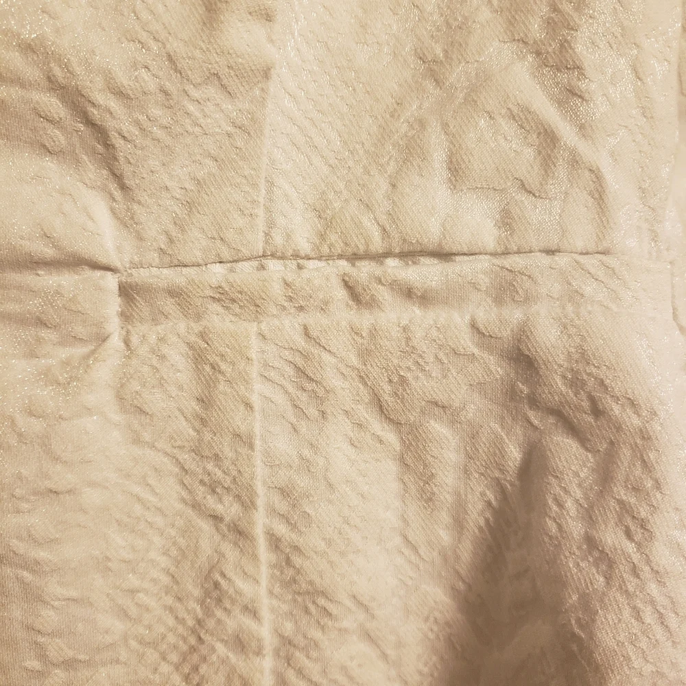 HeartSoul White Snake Print Textured Blazer Size Medium - Picture 6 of 11